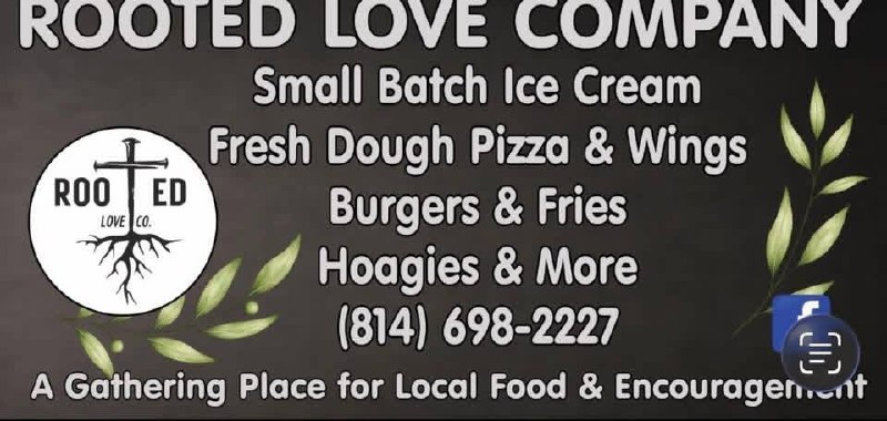 Rooted Love Company branding